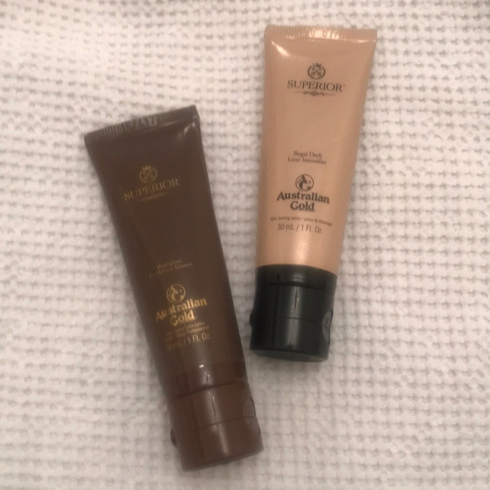 2 Bottles of Tanning  Lotion